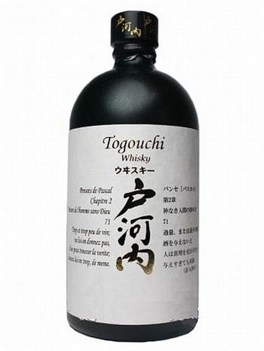 Togouchi Japanese Grain and Malt Whisky 750ML
