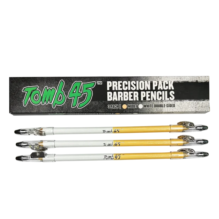Tomb45® Barber Pencil Precision 3 Pack