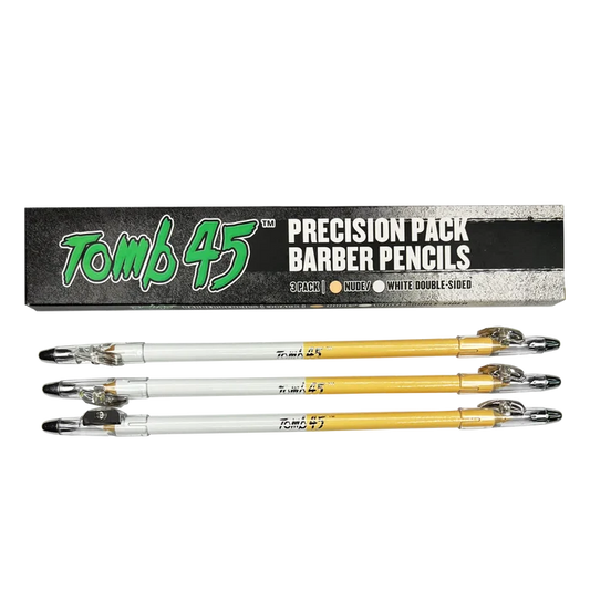 Tomb45® Barber Pencil Precision 3 Pack