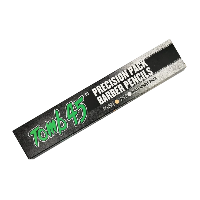 Tomb45® Barber Pencil Precision 3 Pack