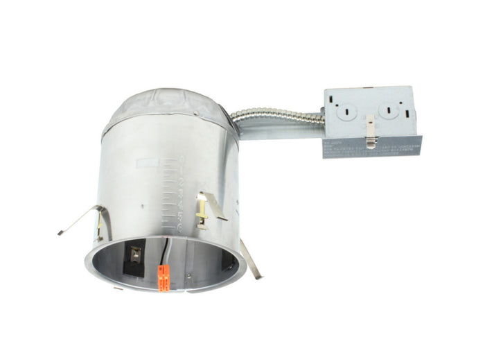 Recessed Can Topaz RH6/RLED/IC/AT 6" LED Remodel Housing - IC - Air-Tight - Quick Connect Topaz