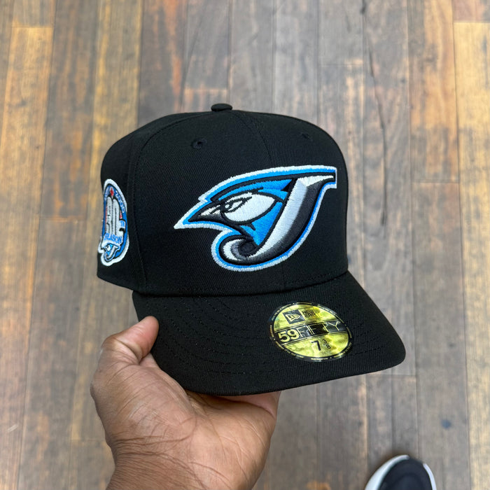 Toronto Blue Jays All Black Large Logo 30 Years