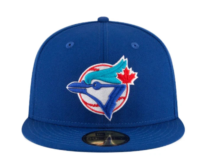 Toronto Blue Jay’s Royal Blue Fitted 1993 World Series Green UV