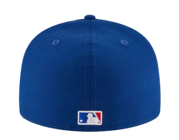 Toronto Blue Jay’s Royal Blue Fitted 1993 World Series Green UV