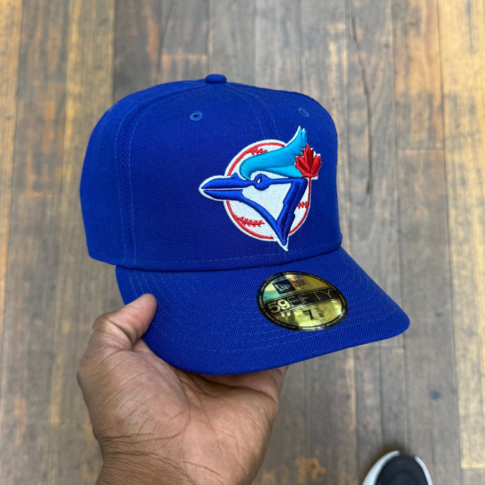 Toronto Blue Jay’s Royal Blue Fitted 1993 World Series Green UV