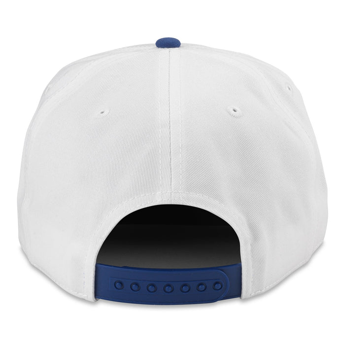 Toronto Maple Leafs White and Blue Snap Back
