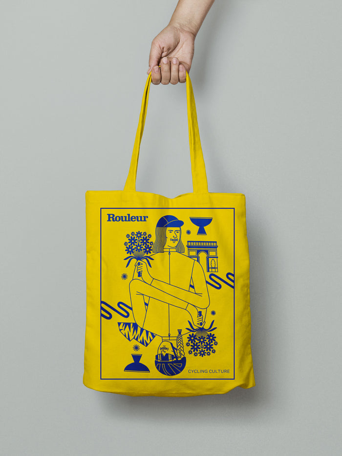 Tours Issue - Rouleur Tote Bag - Rouleur