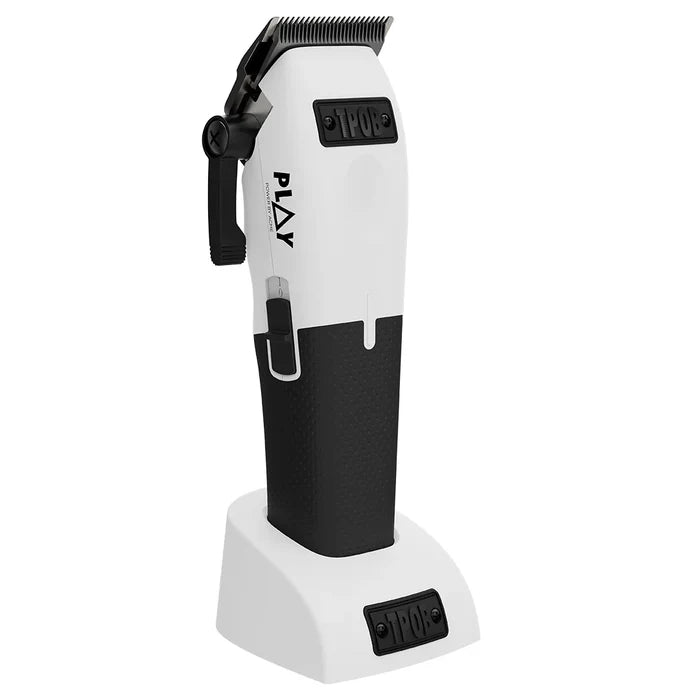 TPOB Play Clipper - Black / White