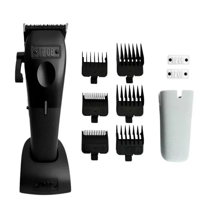 TPOB Play Clipper - Black / White