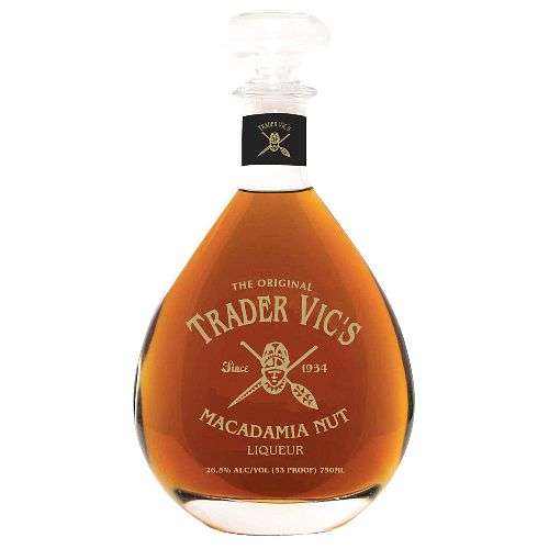Trader Vic's Macadamia Nut Liqueur