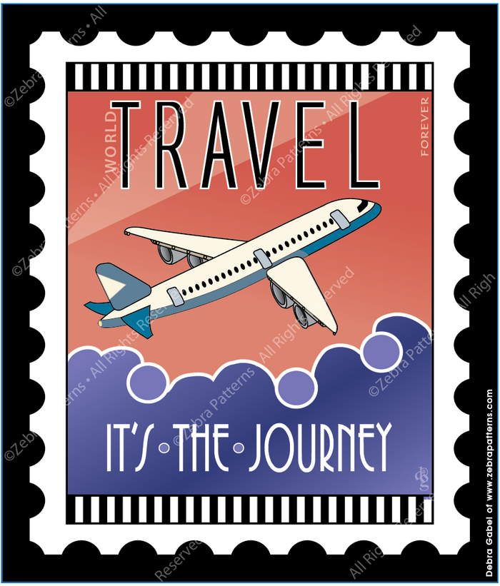 Travel - It's the Journey