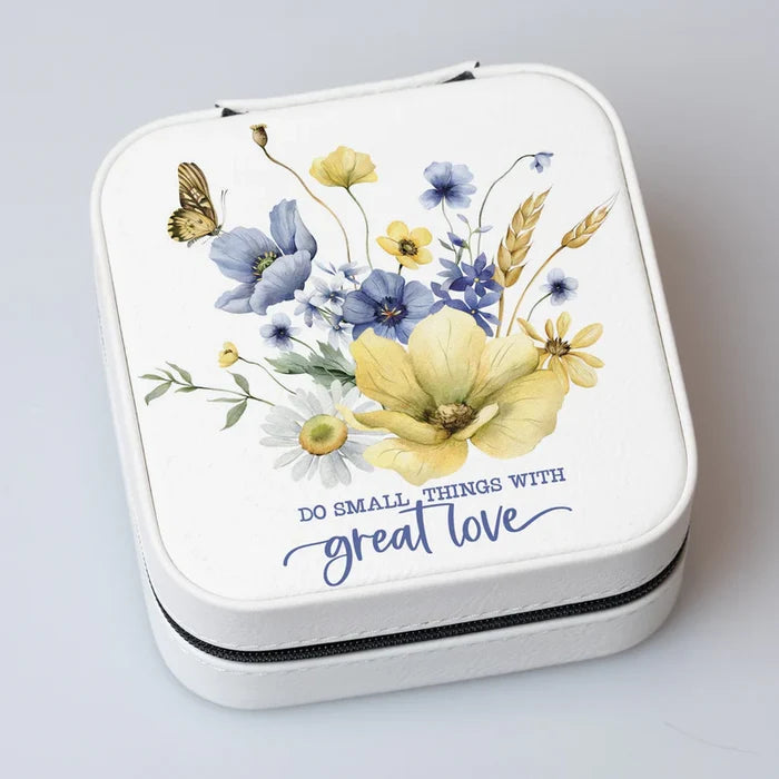 Travel Jewelry Box - Do Small Things
