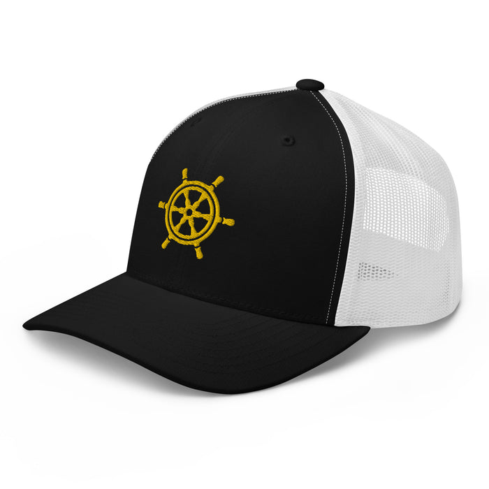 Trucker Cap steering wheel - IamSEAWOLF shop