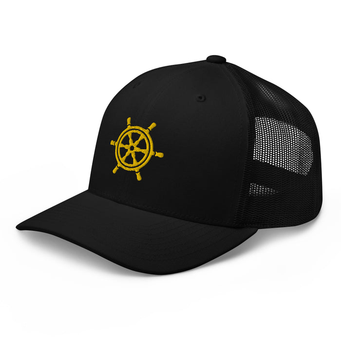 Trucker Cap steering wheel - IamSEAWOLF shop