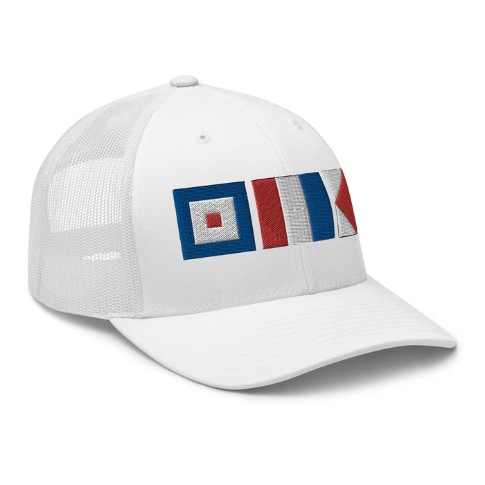 Trucker Cap WTF - IamSEAWOLF shop