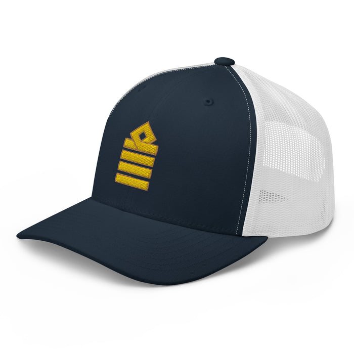 Navy white / Rhombus