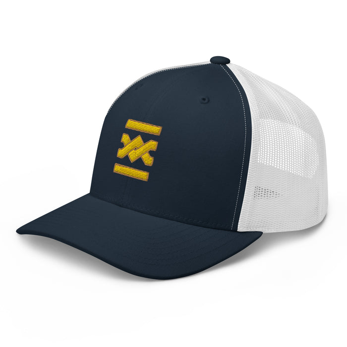 Navy white / British