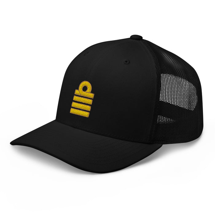 Black / Round