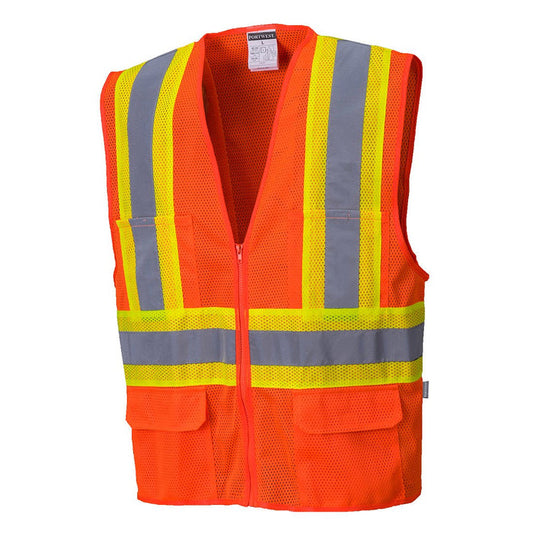 Safety Vests - Mann Supply PortwestClothing