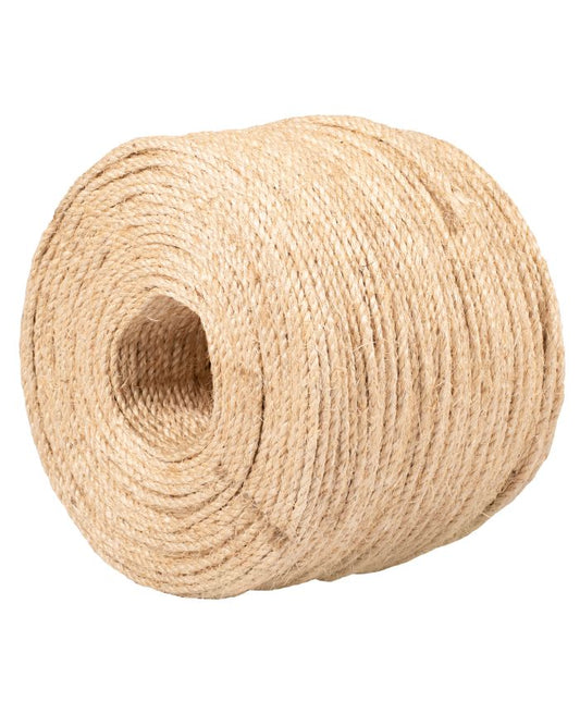 Sisal Ropes - Mann Supply Barry & BoulericeRopes