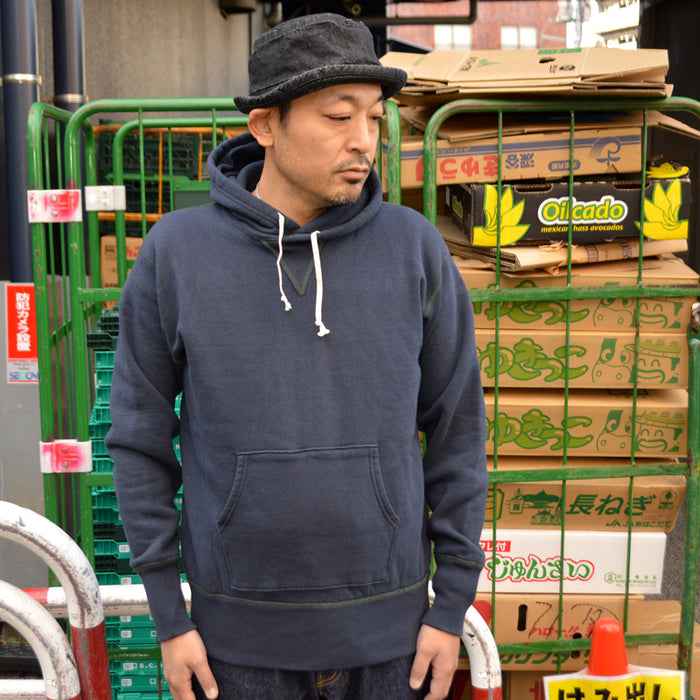 TwoMoon "92023"  V-gusset Hooded Sweatshirt