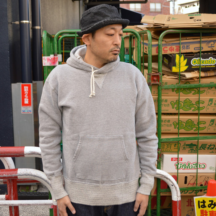 TwoMoon "92023"  V-gusset Hooded Sweatshirt