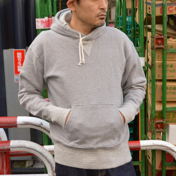 TwoMoon "92023"  V-gusset Hooded Sweatshirt