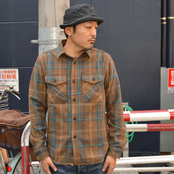UES "502551" EXTRA HEAVY FLANNEL SHIRTS