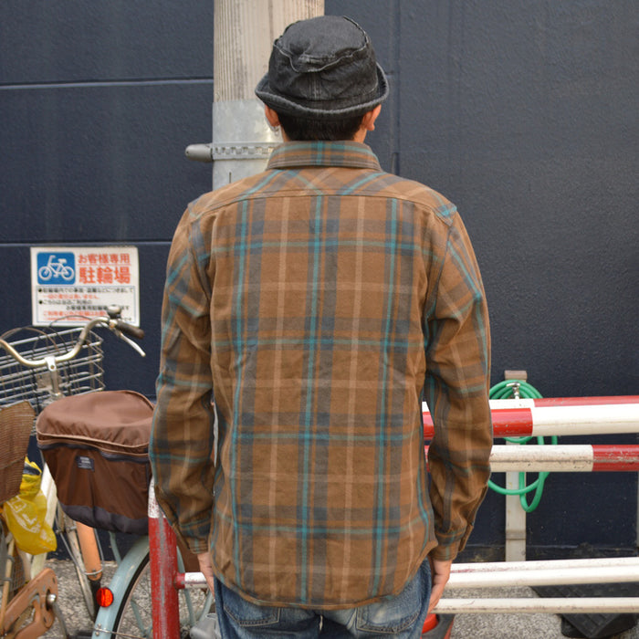 UES "502551" EXTRA HEAVY FLANNEL SHIRTS