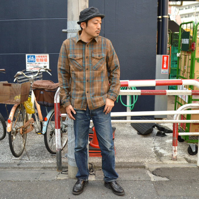 UES "502551" EXTRA HEAVY FLANNEL SHIRTS