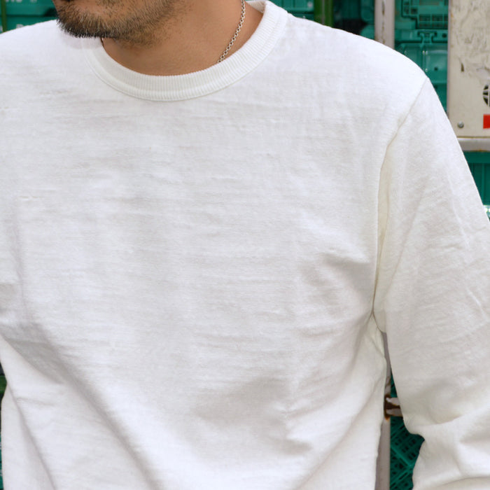 UES "602301" No. 8 Slab Nep Long Sleeve T-shirt