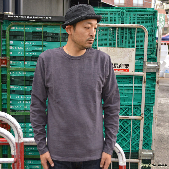 UES "602301" No. 8 Slab Nep Long Sleeve T-shirt