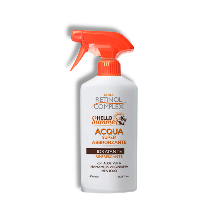 ULTRA RETINO COMPLEX HELLO SUMMER ACQUA SUPER ABBRONZANTE 400ML