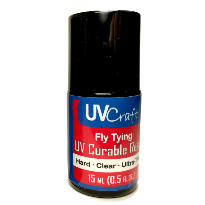 Ultra-Thin UV Resin - .5 fl.oz. Brush Bottle