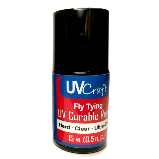 Ultra-Thin UV Resin - .5 fl.oz. Brush Bottle