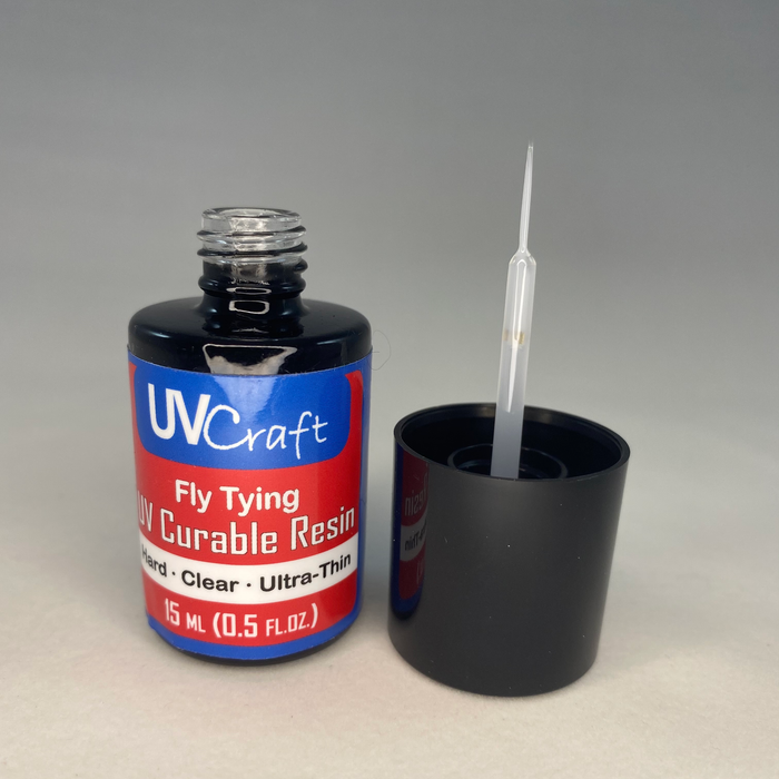 Ultra-Thin UV Resin - .5 fl.oz. Brush Bottle