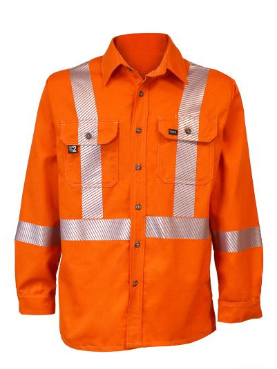 Hi - vis Jackets - Mann Supply IFRArc Resistant