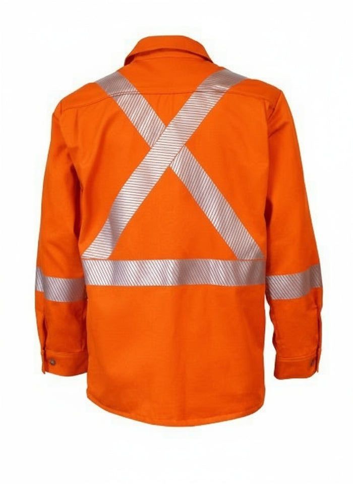 Hi - vis Jackets - Mann Supply IFRArc Resistant