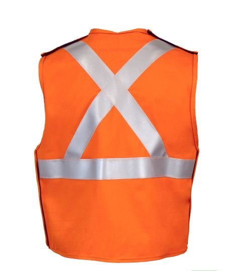 Safety Vests - Mann Supply IFRArc Resistant