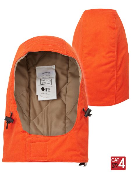 Fleece Hoods - Mann Supply IFRArc Resistant
