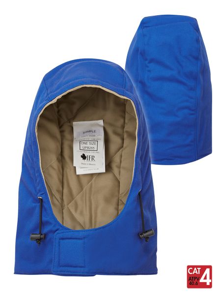 Fleece Hoods - Mann Supply IFRArc Resistant