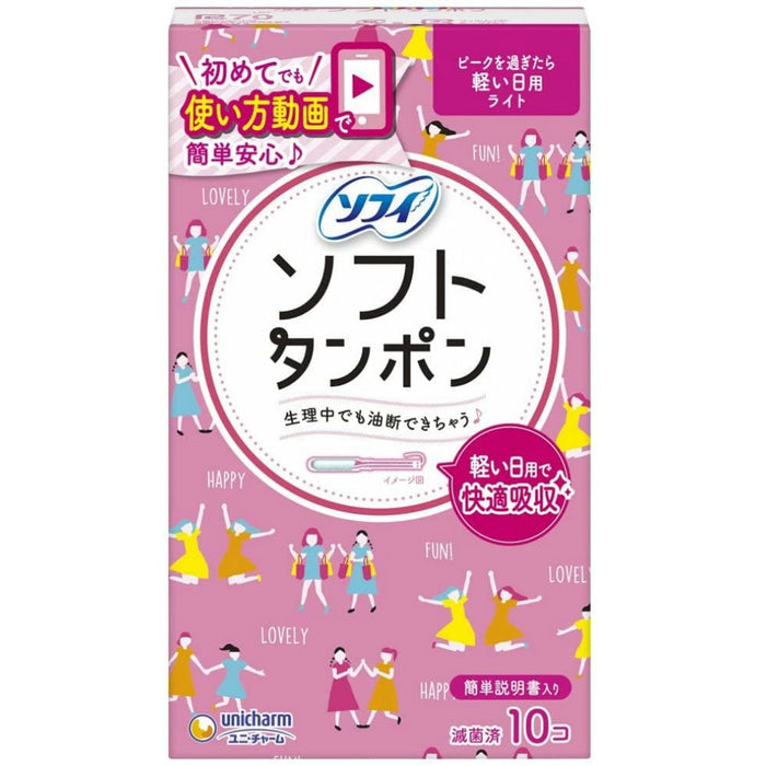 Sofy soft tampon light 10 pieces