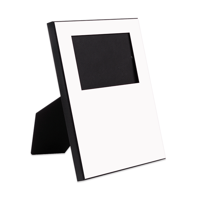 Unisub 8" x 10" Offset Sublimation MDF Picture Frame for 4" x 6" Photo - HeatPressNation
