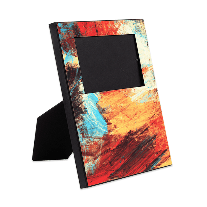 Unisub 8" x 10" Offset Sublimation MDF Picture Frame for 4" x 6" Photo - HeatPressNation