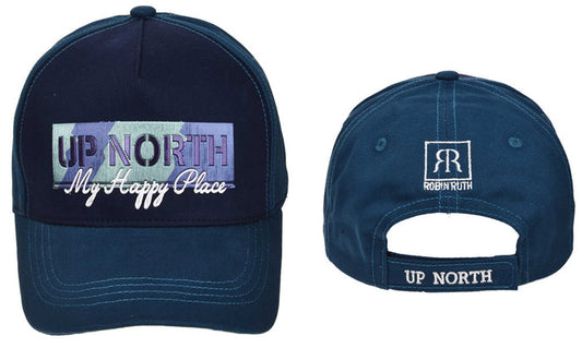 Up North Happy Place Baseball Cap