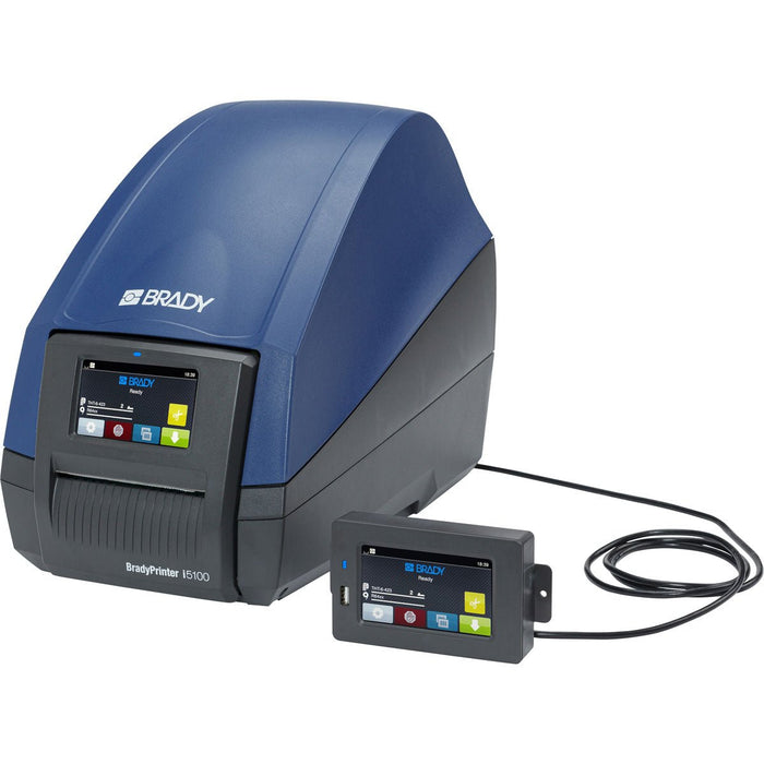 Product, Wire and Lab ID Benchtop Label Printers - Mann Supply Bradyi7100