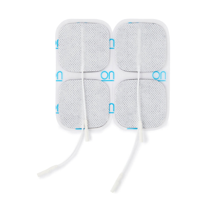 ValuTrode Cloth Electrotherapy Electrode, 2" x 2", 4 Ct - CF5050-Box - LL Medico