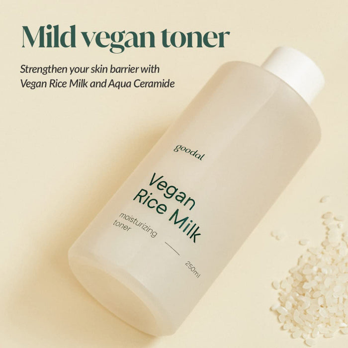 Vegan Rice Milk Moisturizing Toner - Korean-Skincare