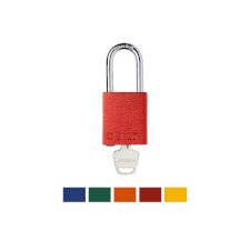 Aluminum Padlocks - Mann Supply BradyAluminum Padlocks