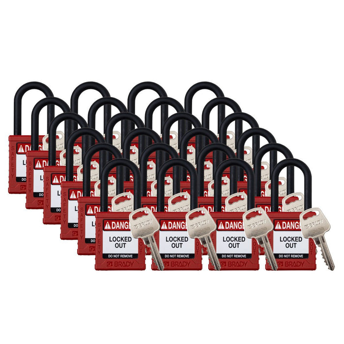 Red / Plastic / Pack of 24 Each